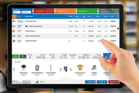 iPad POS System Winsted