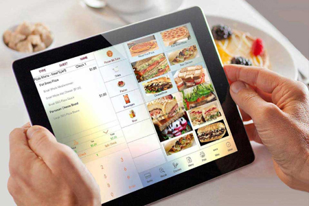 iPad POS Bissell
